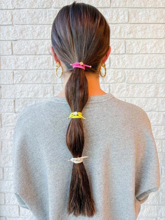  Prefontaine 헤어 액세서리 프리폰테인 스키니 헤어타이 세트 - OTHER BRANDS