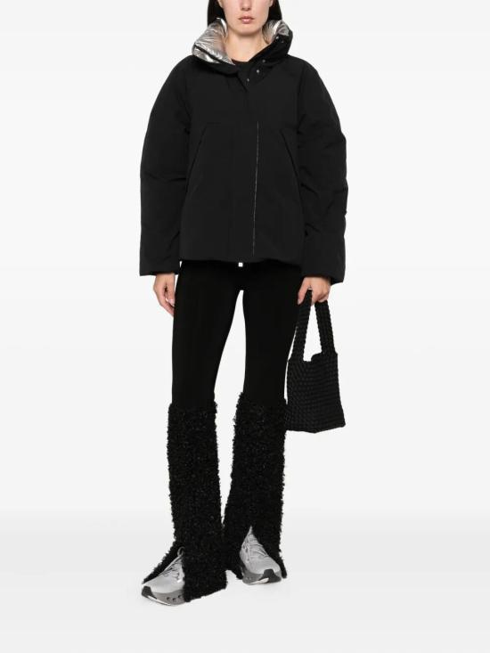 25FW 라미나르 숏패딩 PI00391DL 12839 9300 NERO - LAMINAR