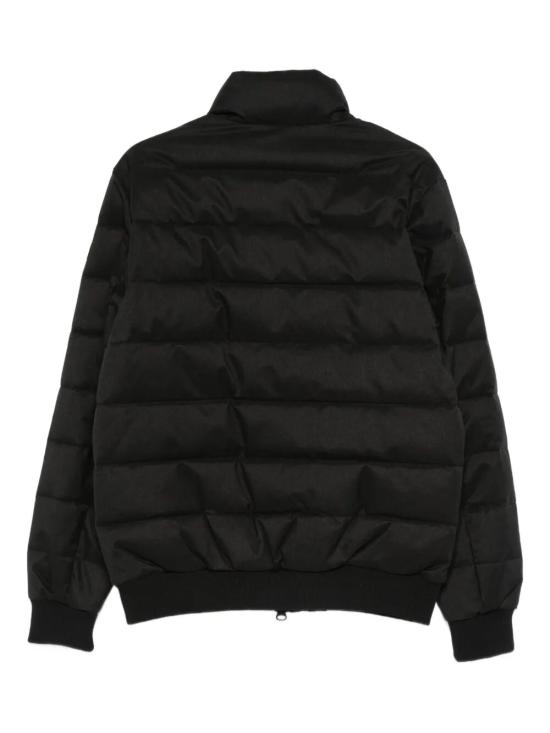 25FW 세이브더덕 숏패딩 D32420M FLAN21 10043 BLACK MELANGE - SAVE THE DUCK