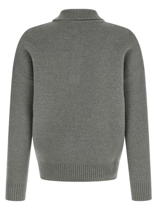 25FW 아미 폴로 티셔츠 UPL408KN0135058 - AMI