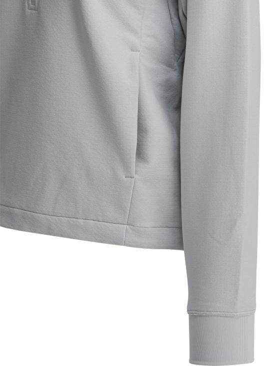 25FW 아크테릭스 체스트 포켓 하프 집업 후드 티셔츠 X000009492AESTAS POSOLITUDE Grey - ARC`TERYX