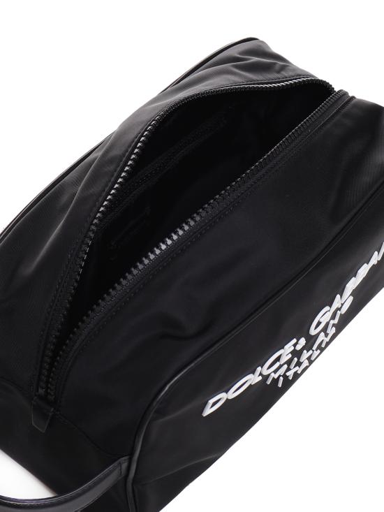 25FW 돌체앤가바나 클러치/파우치 BT0989 AG1828B956 Black - DOLCE & GABBANA