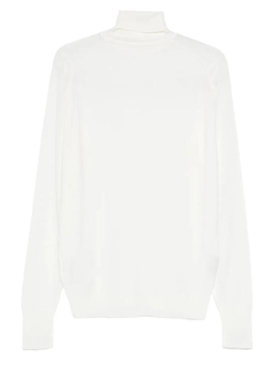 25FW 존스메들리 터틀넥 RICHARDS SNOW WHITE - JOHN SMEDLEY