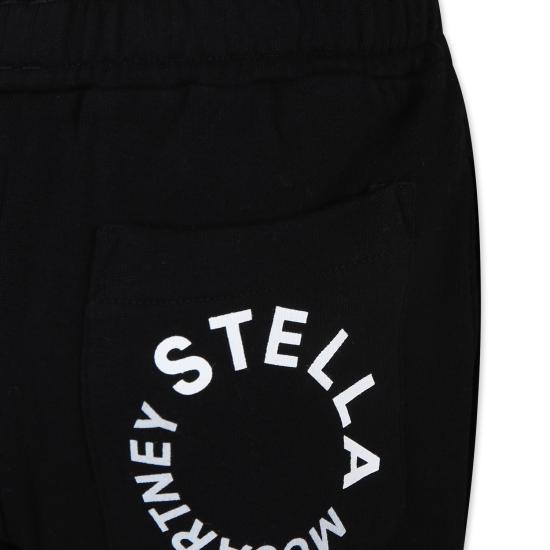 25FW [키즈] 스텔라 맥카트니 팬츠 TV6P30Z0453 930 BLACK - STELLA MCCARTNEY