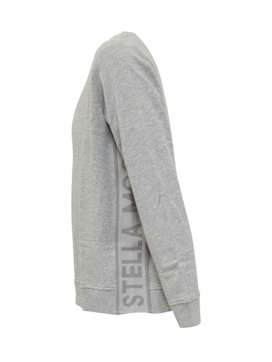 25FW [키즈] 스텔라 맥카트니 니트/스웻셔츠 TV4P40Z0453 807 GRIGIO MEDIO MELANGE - STELLA MCCARTNEY