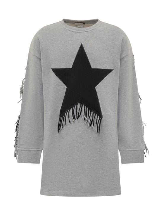 25FW [키즈] 스텔라 맥카트니 원피스 TV1D90Z0453 809 GRIGIO MEDIO MELANGE CHIARO