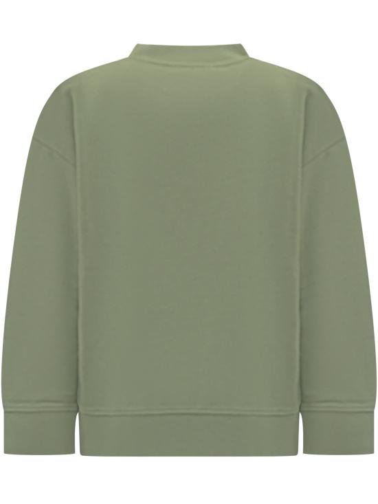 25FW [키즈] 스텔라 맥카트니 니트/스웻셔츠 TX4R90Z0453 727 GREEN - STELLA MCCARTNEY