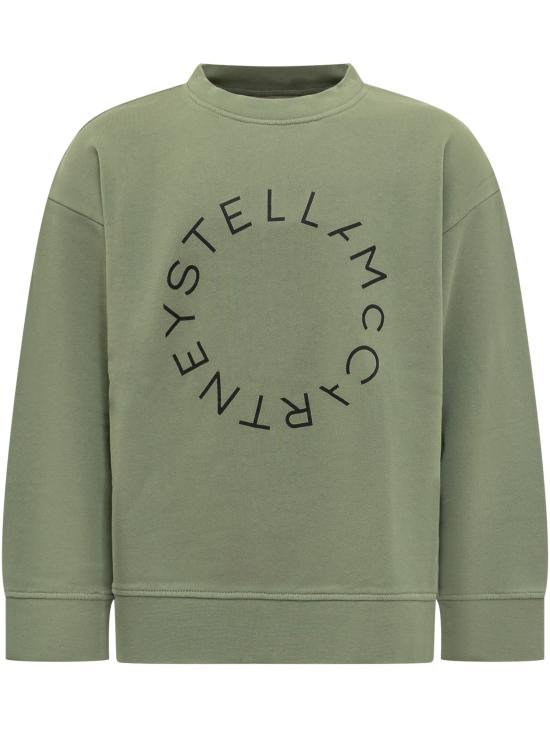 25FW [키즈] 스텔라 맥카트니 니트/스웻셔츠 TX4R90Z0453 727 GREEN