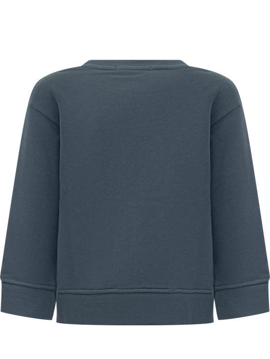 25FW [키즈] 스텔라 맥카트니 니트/스웻셔츠 TX4Q50Z0453 633 TEAL - STELLA MCCARTNEY