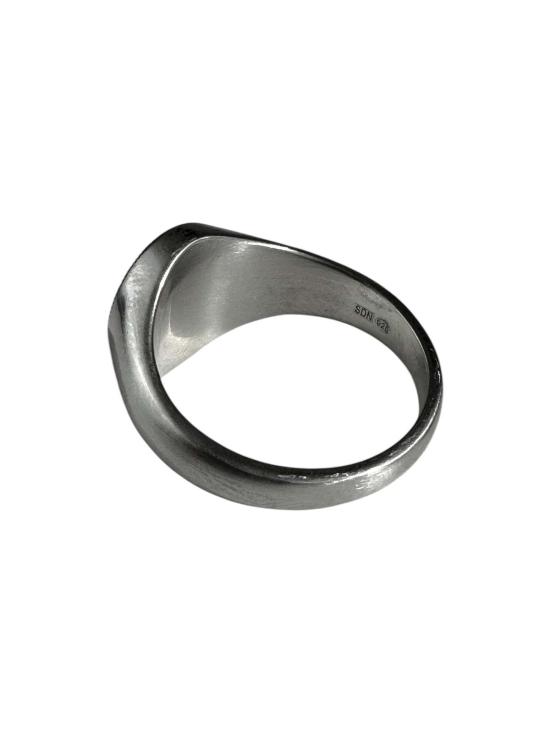  서지 데님스 반지 Serge Denimes X Machus 스컬 카메오 링 - SERGE DENIMES