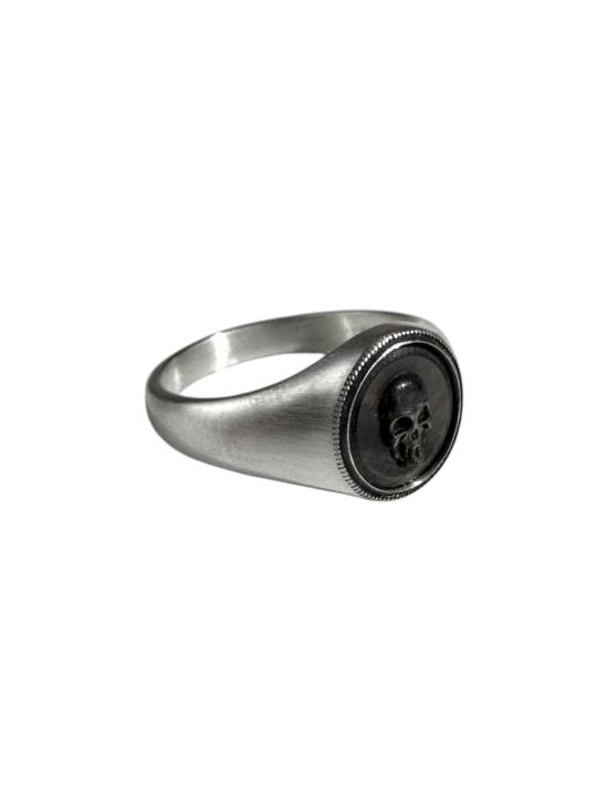 SERGE DENIMES x MACHUS 반지 Serge Denimes X Machus 스컬 카메오 링 - OTHER BRANDS