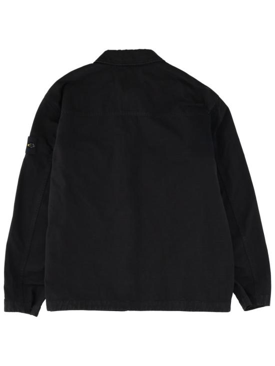 25FW 스톤 아일랜드 긴팔 셔츠 1200009 S0211V0029 Black - STONE ISLAND
