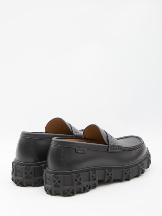 26SS 디올 로퍼 3LO174ZXJ BLACK - DIOR