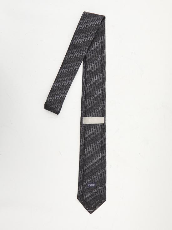 26SS 디올 넥타이 61C1047 BLACK - DIOR