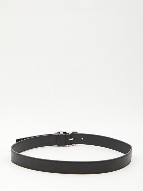 26SS 디올 가죽 벨트 4568 BLACK - DIOR