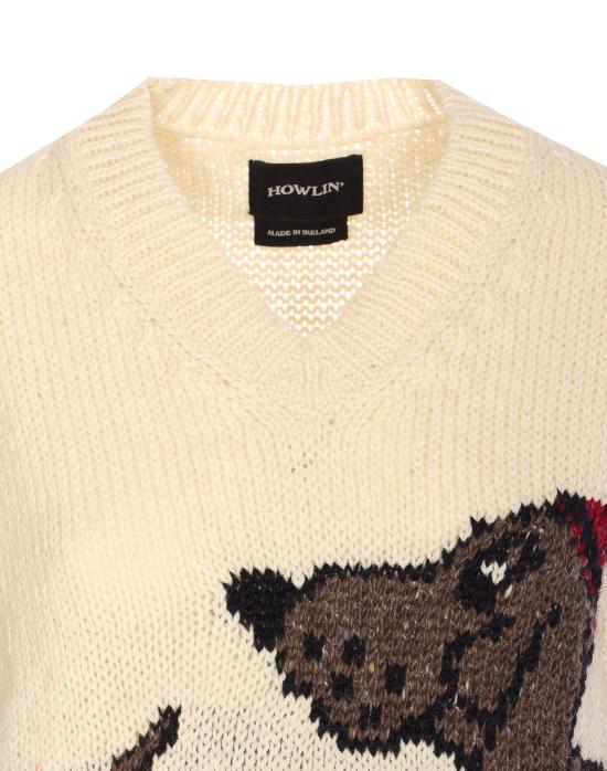 25FW 하울린 베스트 BUMPER LOVER ECRU White - HOWLIN