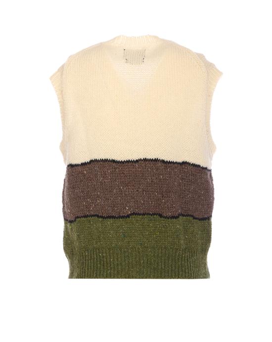 25FW 하울린 베스트 BUMPER LOVER ECRU White - HOWLIN