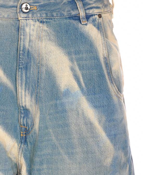25FW 비비안웨스트우드 데님 팬츠 39020012 W018AK311 Blue - VIVIENNE WESTWOOD