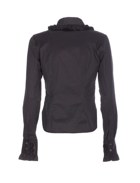 25FW 비비안웨스트우드 셔츠 1501006C W018MN401 Black - VIVIENNE WESTWOOD