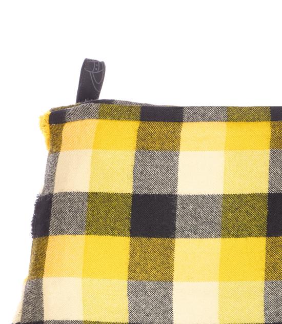 25FW 비비안웨스트우드 미디 스커트 1F020006 W018QE206 Yellow - VIVIENNE WESTWOOD