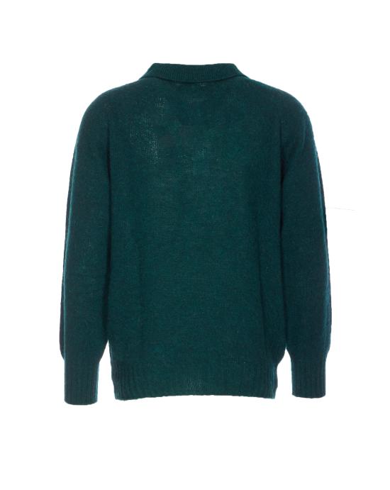 25FW 하울린 스웨터 GHOST PRESSURE FOREST Green - HOWLIN