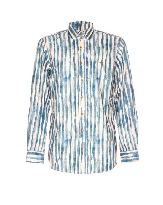 25FW 비비안웨스트우드 셔츠 24010005 W018RA306 Blue