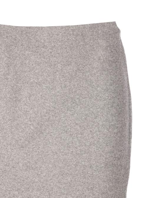 25FW 핑코 미디 스커트 106095 A2ZUI76 Grey - PINKO