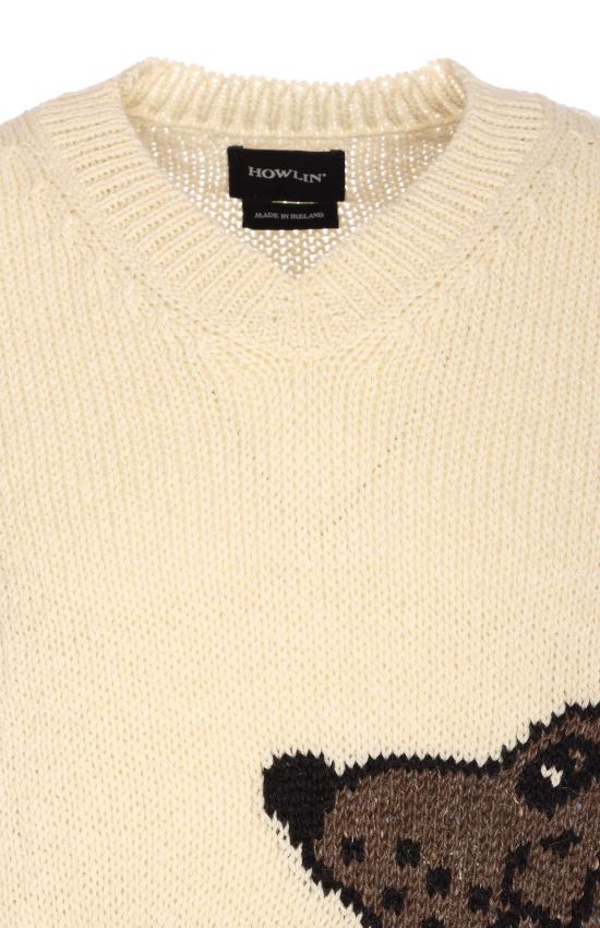 25FW 하울린 베스트 ALL I CAN SEE IS MY BUMPER ECRU White - HOWLIN