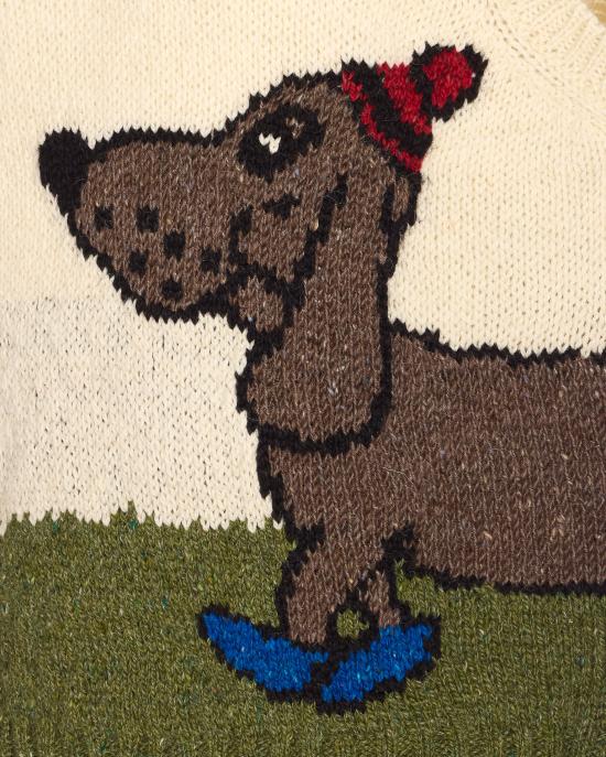 25FW 하울린 베스트 ALL I CAN SEE IS MY BUMPER ECRU White - HOWLIN