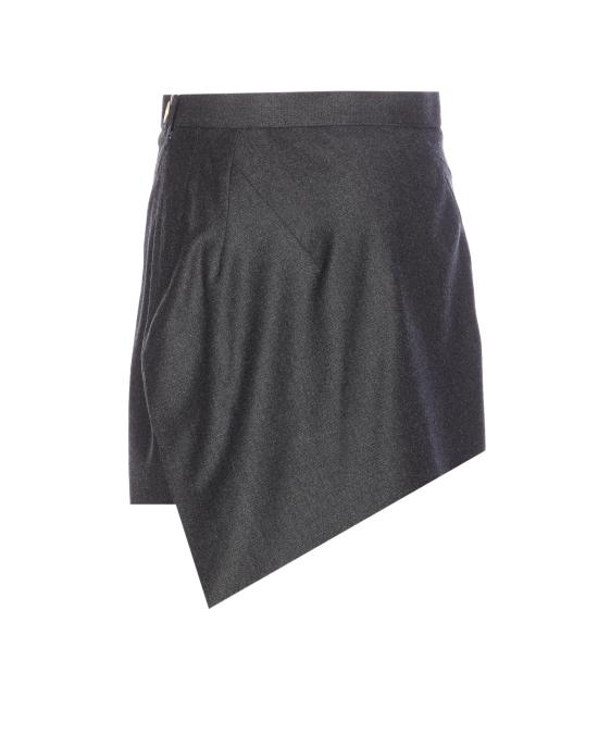 25FW 비비안웨스트우드 미디 스커트 1K01002C W0173P403 Grey - VIVIENNE WESTWOOD