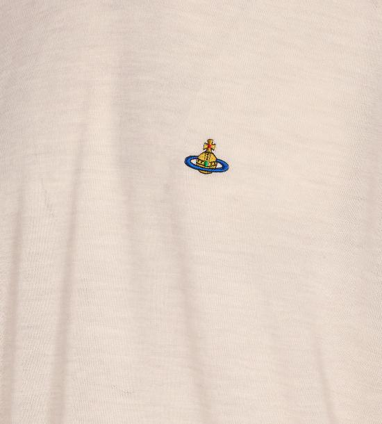 25FW 비비안웨스트우드 스웨터 27010012 Y003YP403 Beige - VIVIENNE WESTWOOD