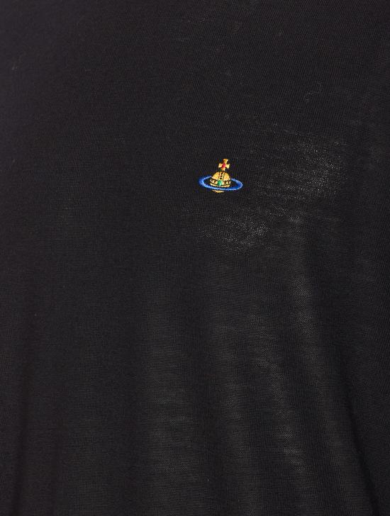 25FW 비비안웨스트우드 스웨터 27010012 Y003YN401 Black - VIVIENNE WESTWOOD