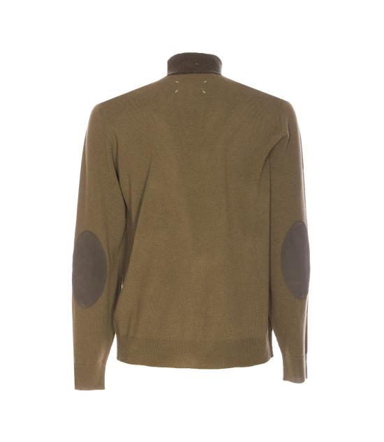 25FW 마르지엘라 스웨터 S67HL0012 M13177004F Green - MAISON MARGIELA