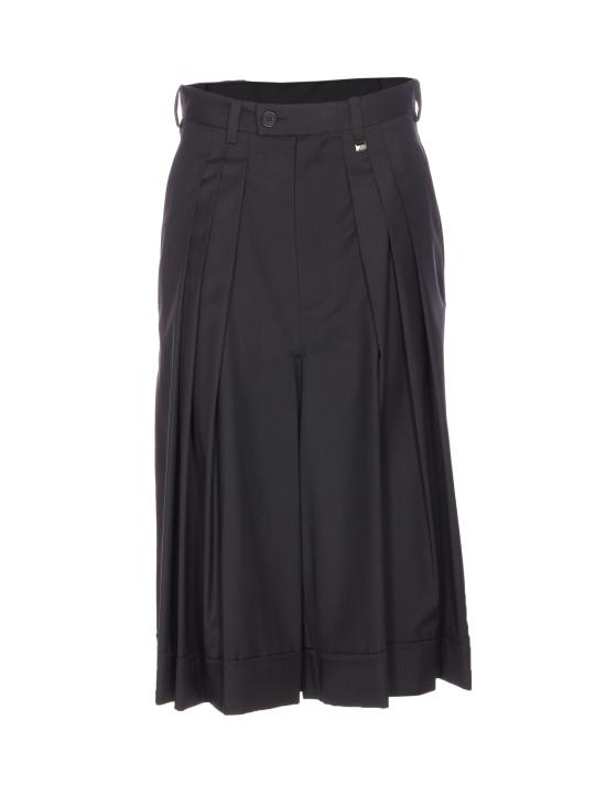 25FW 비비안웨스트우드 팬츠 3F01000C W01A2N401 Black