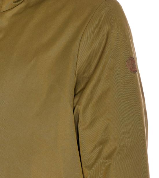 25FW 세이브더덕 코트 D42387M WILL2150072 Green - SAVE THE DUCK