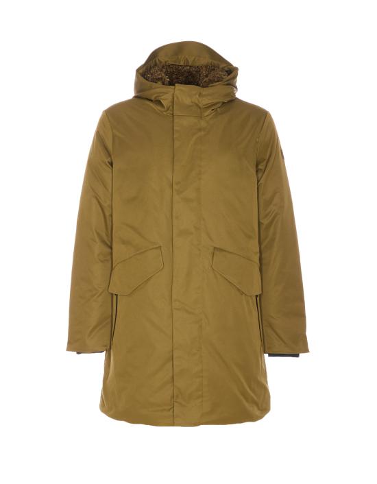 25FW 세이브더덕 코트 D42387M WILL2150072 Green