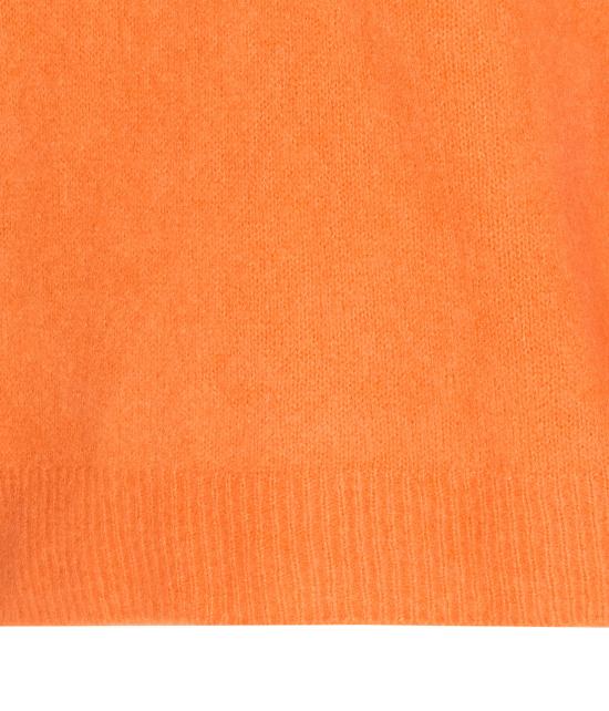 25FW 로베르토 콜리나 가디건 F01045 F0150 Orange - ROBERTO COLLINA