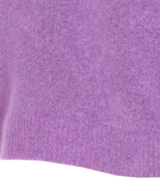 25FW 로베르토 콜리나 스웨터 F01045 F0134 Purple - ROBERTO COLLINA