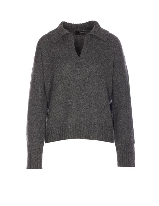 25FW 로베르토 콜리나 폴로 티셔츠 F36004 F3621 Grey