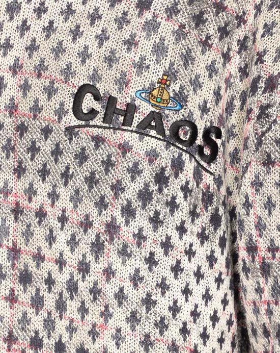 25FW 비비안웨스트우드 스웨터 3803005S Y0044O103 MultiColour - VIVIENNE WESTWOOD