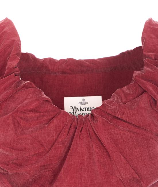 25FW 비비안웨스트우드 미디 원피스 1102001G J008EH406 Red - VIVIENNE WESTWOOD