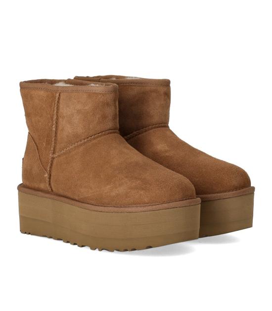 25FW 어그 클래식 미니 플랫폼 부츠 1134991 CHE 36 Brown - UGG