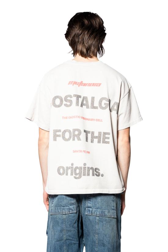 26SS 리빙톤 르아 레비스 123 반팔 티셔츠 MMAN SS16 GREY - RIVINGTON ROI REBIS 123