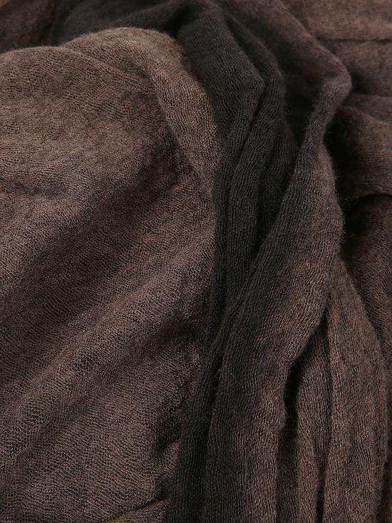 25FW 보또 쥐세페 머플러/스카프 5737M 113 0907 Marrone nero - BOTTO GIUSEPPE