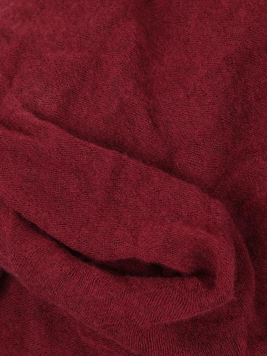 25FW 보또 쥐세페 머플러/스카프 5505F 301 0066 Bordeaux - BOTTO GIUSEPPE