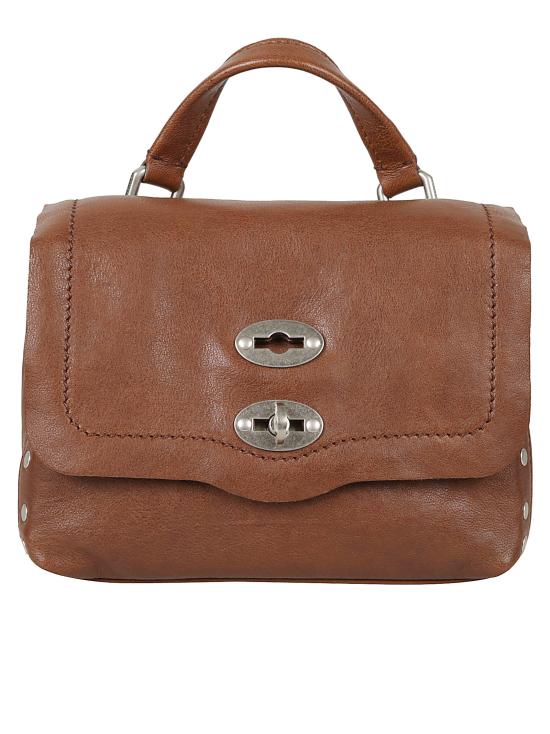 25FW 자넬라토 토트백 POSTINA TABACCO BABY BROWN SANDALO Sandalo