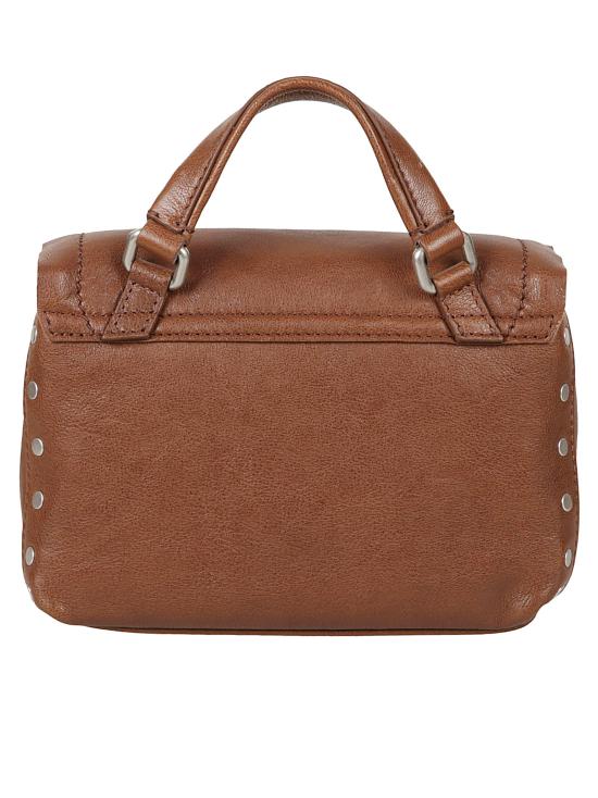 25FW 자넬라토 토트백 POSTINA TABACCO BABY BROWN SANDALO Sandalo - ZANELLATO