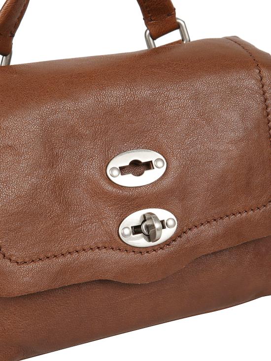 25FW 자넬라토 토트백 POSTINA TABACCO BABY BROWN SANDALO Sandalo - ZANELLATO