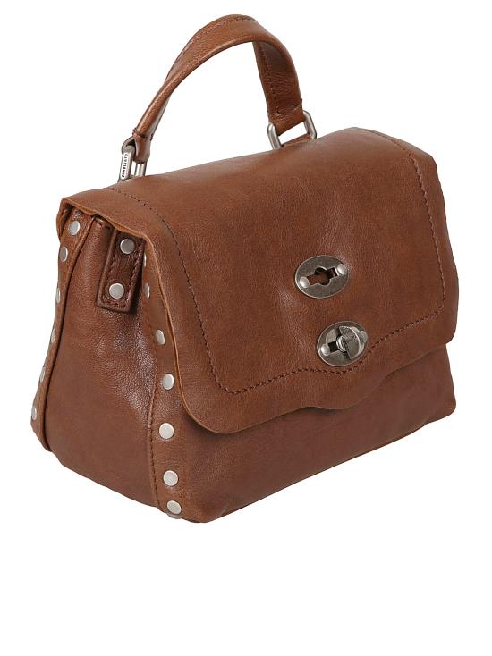 25FW 자넬라토 토트백 POSTINA TABACCO BABY BROWN SANDALO Sandalo - ZANELLATO