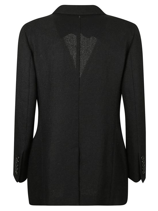 25FW 사울리나 수트 자켓 ANITA SAE102 6 Black - SAULINA